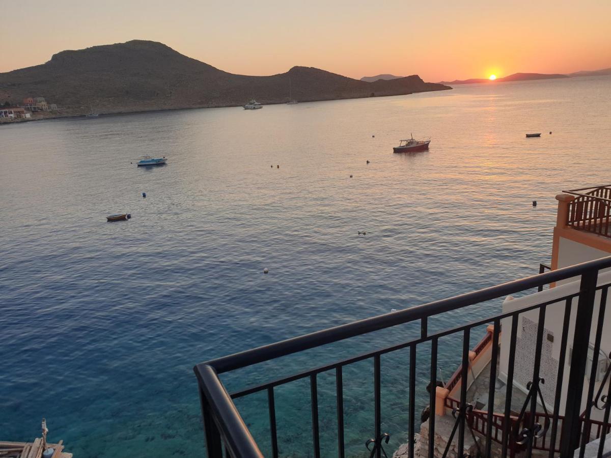 Casa Porphyra Βίλα Χάλκη Εξωτερικό φωτογραφία